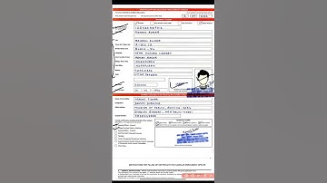 Certificate for Aadhar Enrolment । Update form fill kaise kare 2023 । Aadhar Update Form। #shorts