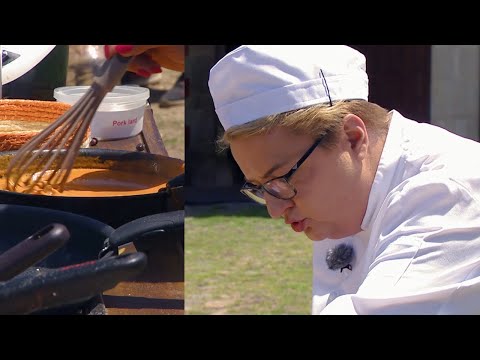 Magda mówiła czułe słówka do sosu, by się udał! [MasterChef]