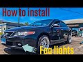 How To Install Fog Lights