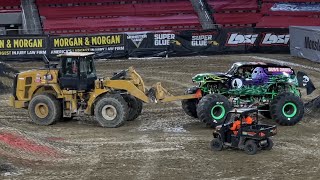 Monster Jam January 2024 INSANE Moments  Crashes, Saves, Backflips, WOW Moments