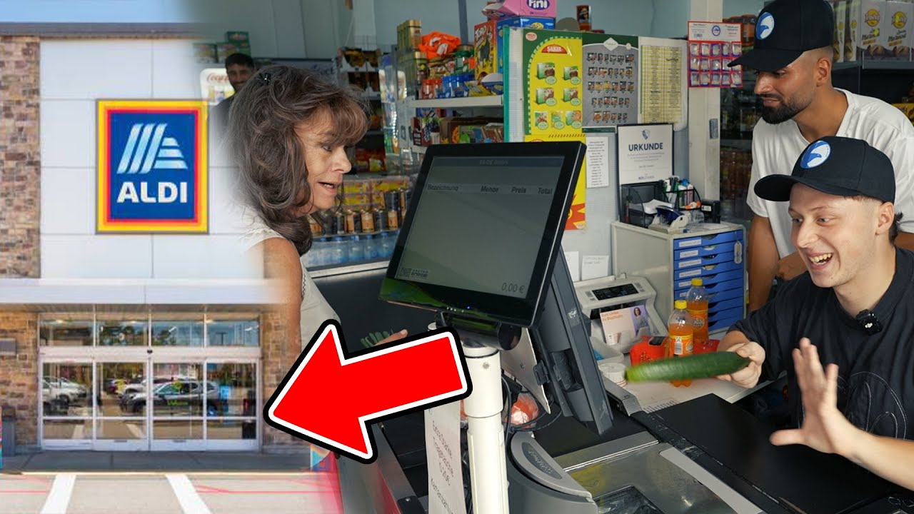 Jordan & Semih ARBEITEN 1 TAG im SUPERMARKT (eskalation)