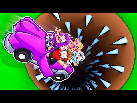 Roblox THE HOLE With MY CRAZY FAN GIRLS...