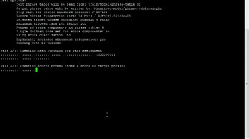 Moses installation on Ubuntu 16.04 - Part 12: Binarising phrase table and lexical table