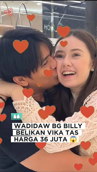 Bg Billy Belikan Vika Tas Harga 36 Juta😱 #billysyahputra #vikakolesnaya #shorts #trending