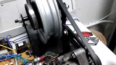 BLDC Motor Inverter STM32F4 Controller  take on the load