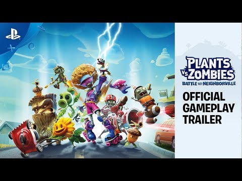 Plants vs. Zombies: Battle for Neighborville - Official Gameplay Trailer | PS4