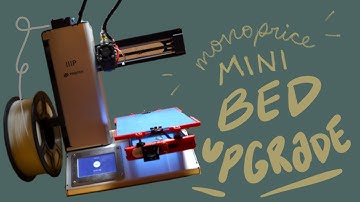 Monoprice Mini Bed Upgrade
