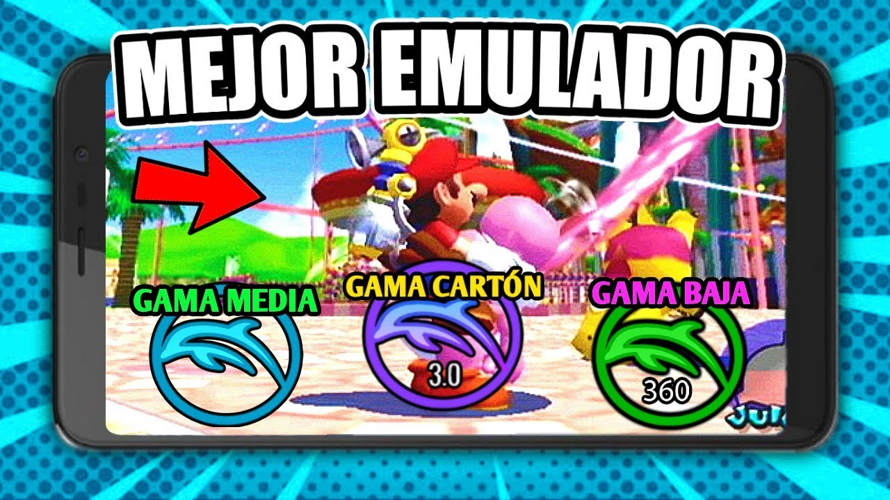 10 Emuladores de Nintendo Wii en Android 】Lista ▷ 2023