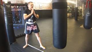 Bobbing and weaving, Rick O'Kane Mongoose Fight System training tips