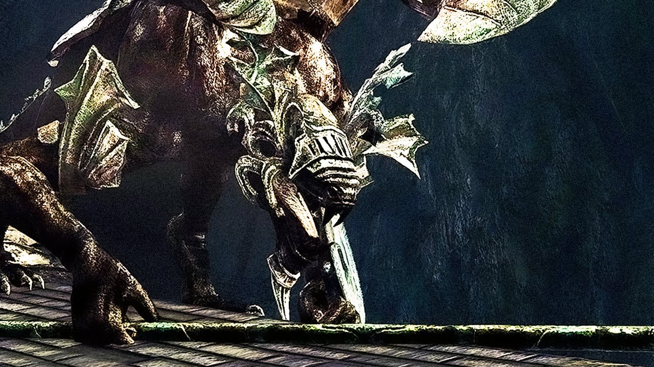 Dark Souls Remastered - Bell Gargoyle Boss Fight (4K 60FPS) - YouTube