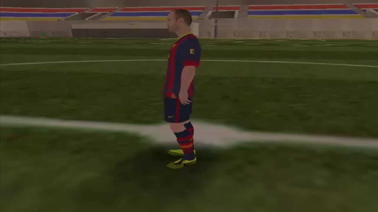 Descargar e Instalar Skins De Jugadores Del Barcelona 