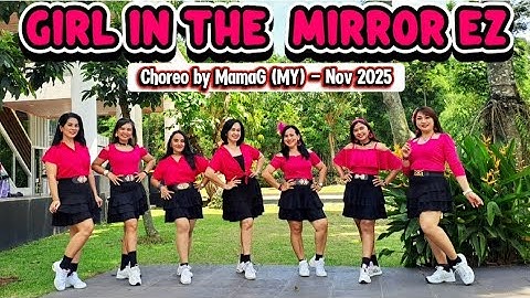 GIRL IN THE MIRROR EZ || Line Dance || Demo by Astri & Happy Beauty LD Class