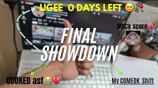  Comedk Shift + Ugee 2026 💀 + Got Scammed Lowkey😔 + Mock Test Scores + JEE prep Ends 😵‍💫