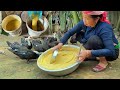 How to ferment cornstarch water to stimulate digestion for livestock and poultry