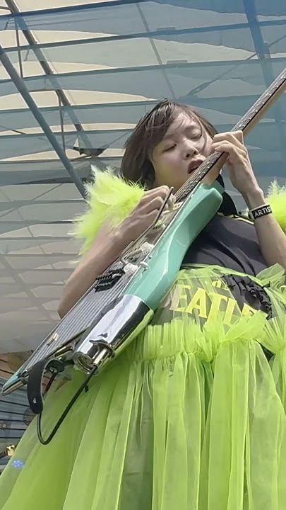 Rei - BLACK BANANA (guitar solo) - Fuji Rock Festival 2024