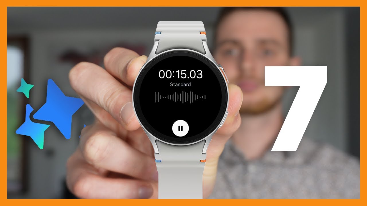 Samsung Galaxy Watch 7 : L'IA au service de ta Santé !