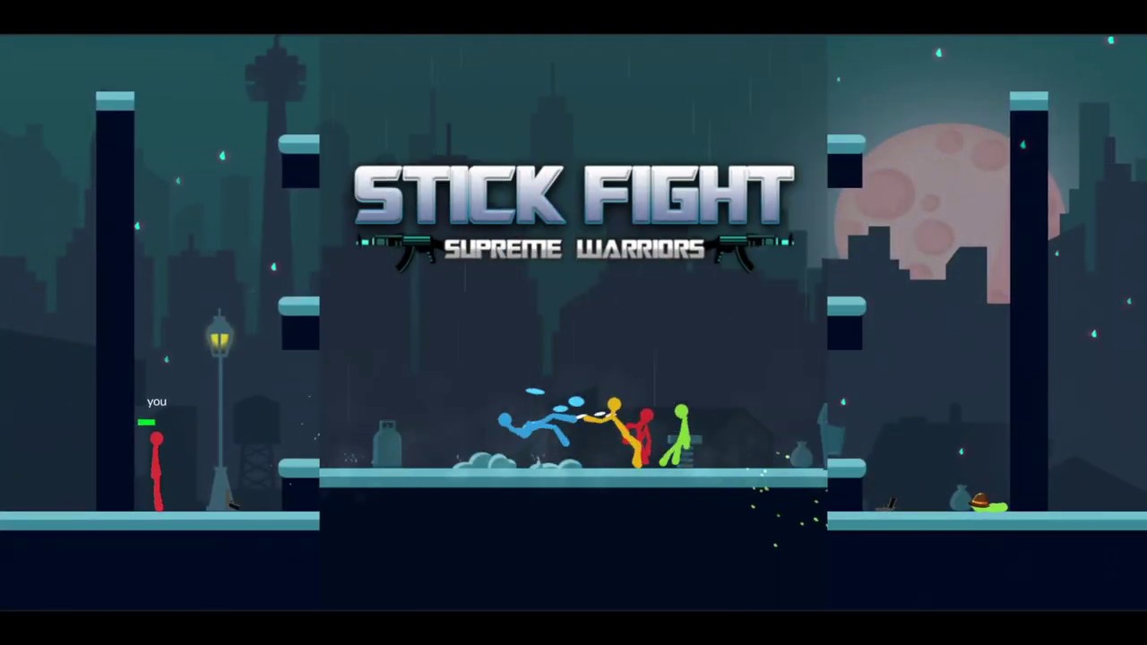 Stick Fighter: Supreme Shooter Warriors