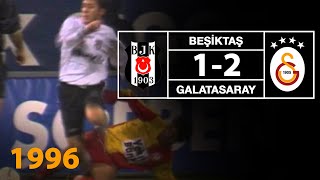 1995-1996 sezonu türkiye 1. lig maçıbeşiktaş 1 - 2 galatasaray (
11.05.1996 )goller: dk. 41 evren nuri turhan, 72 hakan Şükür (gs),
87 stefan kuntz (...