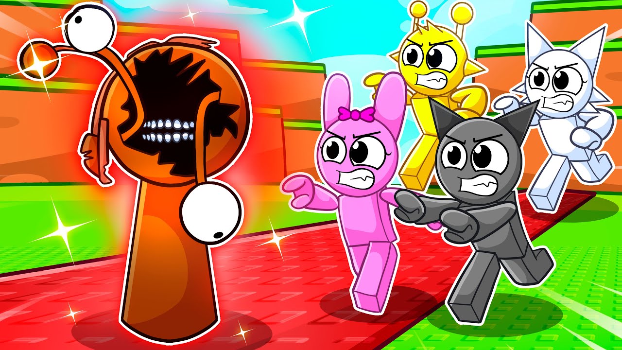 I Pretended To Be a PHASE 4 OREN in Roblox Steal a SPRUNKI…
