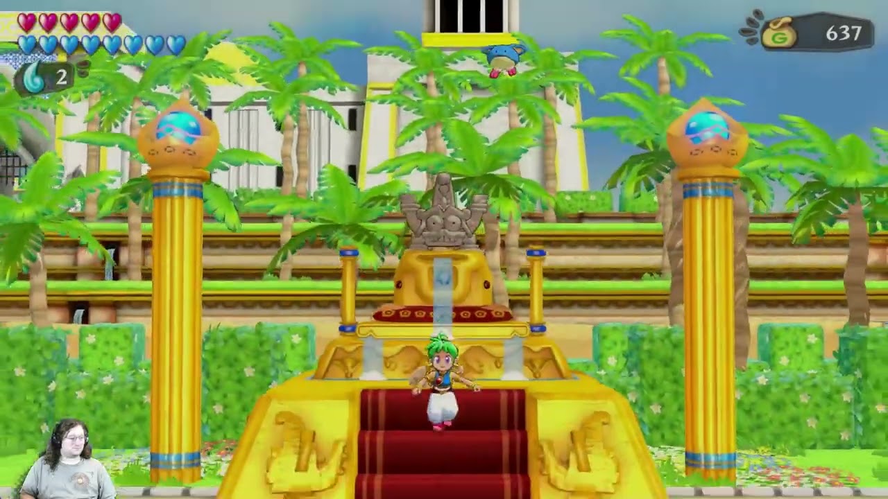 Wonder Boy: Asha in Monster World, Part 8 – Riverside Road & Stream Sanctuary