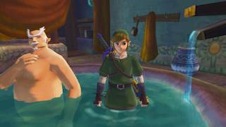 don't think, just relax... (relaxing zelda music & water)