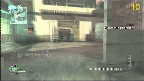 Call of Duty Modern Warfare 3: Team defender 40-1 on bootleg w/commentary