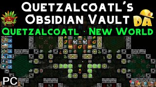 Quetzalcoatls Obsidian Vault Quetzalcoatl Pc Diggys Adventure