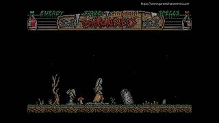 The Munsters (PC DOS) Prototype Versions from 1989 and 1992 Preserved