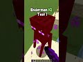 Minecraft Enderman IQ Test (VEM NO PIQUE) #minecraft #shorts