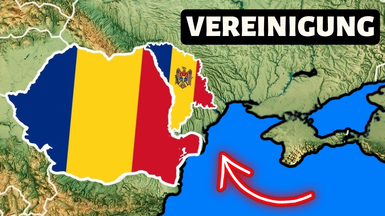 Putin tobt: Warum Rumänien & Moldawien sich jetzt vereinigen