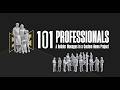 101 Professionals a Builder Manages in a Custom Home Project