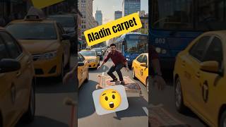 🧞 Aladdin in 2026? Flying Carpet Ride Goes Viral!