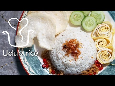 Nasi Uduk Recipe In English