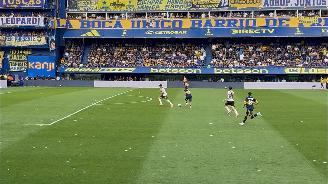 Exequiel Zeballos Goal in Superclasico | Boca Juniors vs River Plate