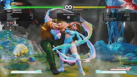 SFV: Mika (Meterless) Stun Sequence #1