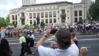Columbus Pride 2017 Protest