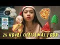 24 JAM MAKAN CHRISTMAS FOOD!!!