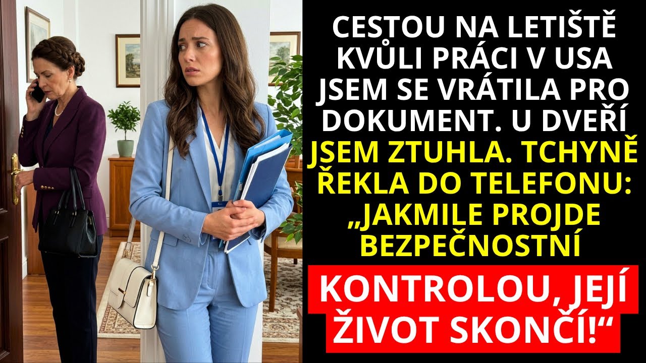 Nevím, co mě donutilo sáhnout do kabelky zrovna v tom taxíku. Ale když jsem zjistila, že pas leží doma na botníku, a řidič otočil vůz, netušila jsem, že se vracím do pasti. Stála jsem v chodbě,...