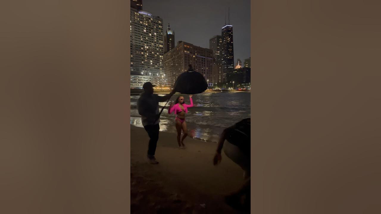 Nikon Z8 Low Light Test + Godox V1 Off Camera Flash Beach Portrait Photography at Night YouTube