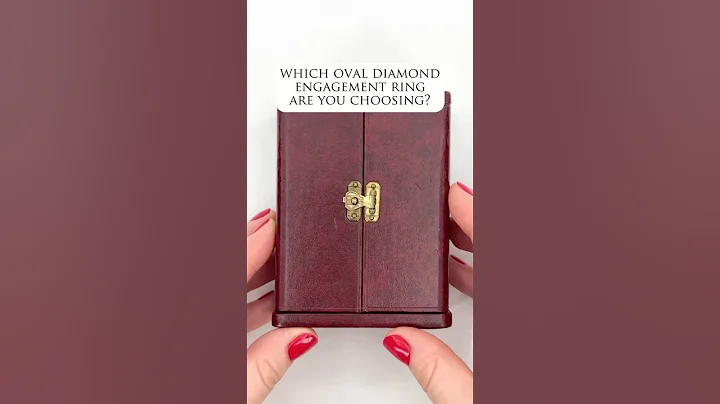 Which oval diamond engagement ring did you choose? | Contemporary or Antique | EraGem Jewelry #ring