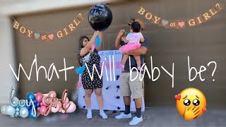What will baby be?!💖💙