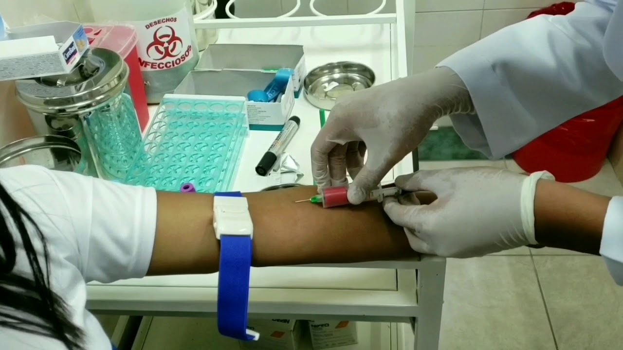 EXTRACCIÓN DE SANGRE VENOSA Y CAPILAR YouTube EXTRACCIÓN DE SANGRE VENOSA Y CAPILAR YouTube
