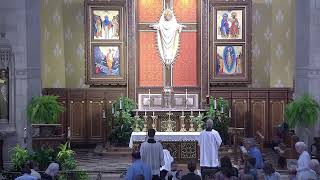 St. Cecilia Church (Cincinnati) JULY 12TH 800AM FIFTEENTH SUNDAY IN OT