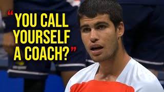 Tennis Hidden Chats You Surely Ignored #11 (ANGRY ALCARAZ & More Drama Between Tennis Players)