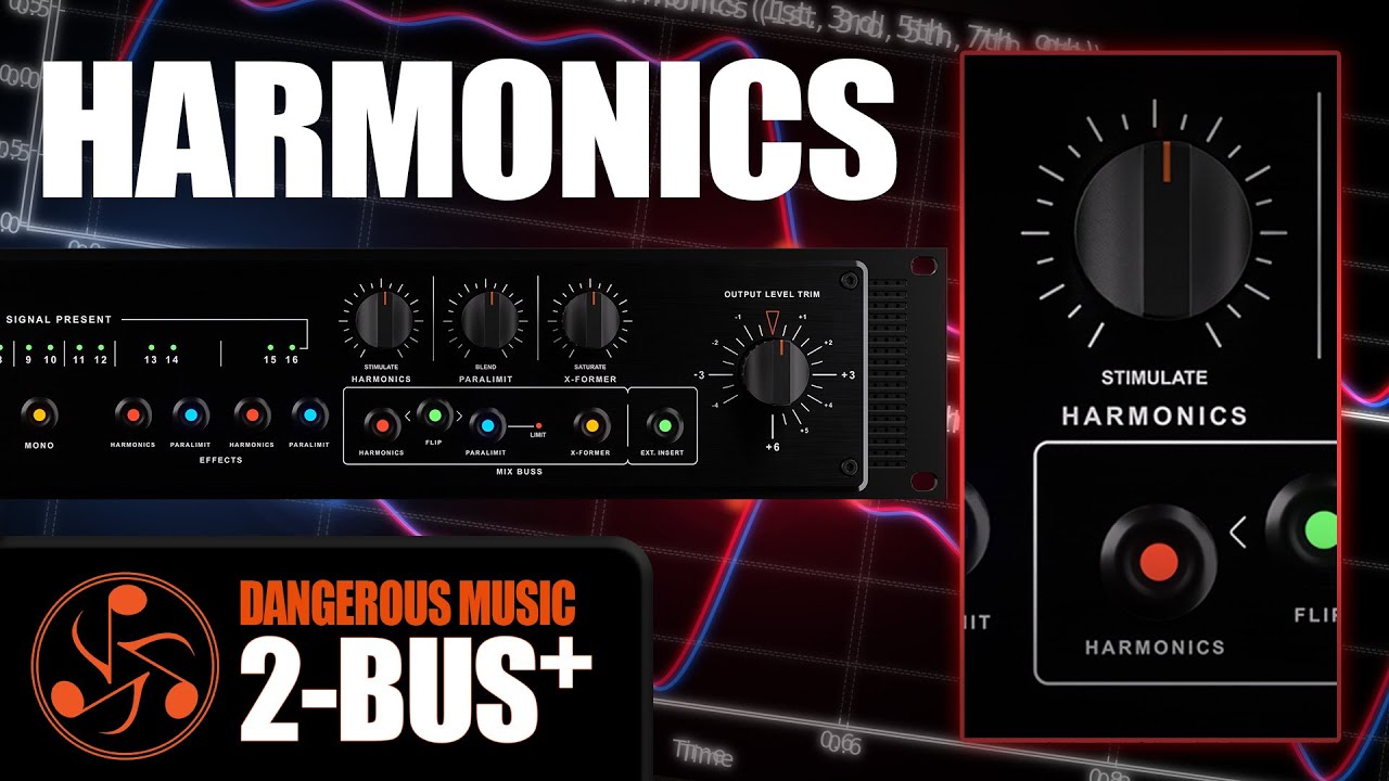 Dangerous Music 2-BUS+ | Суммирующая консоль, которая микширует всё