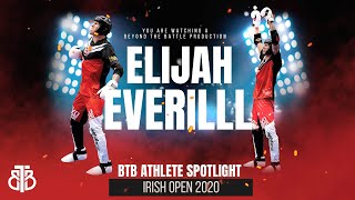 Elijah Everill Grand Champion Irish Open 2020