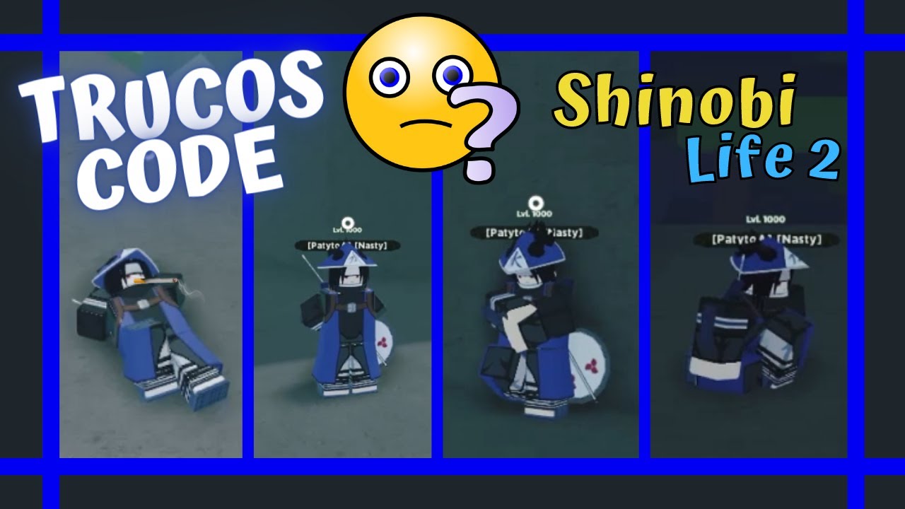 Todos los Comandos para Shindo Life