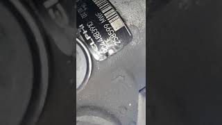 Problème fuite pompe injection Lucas berlingo 1.9d