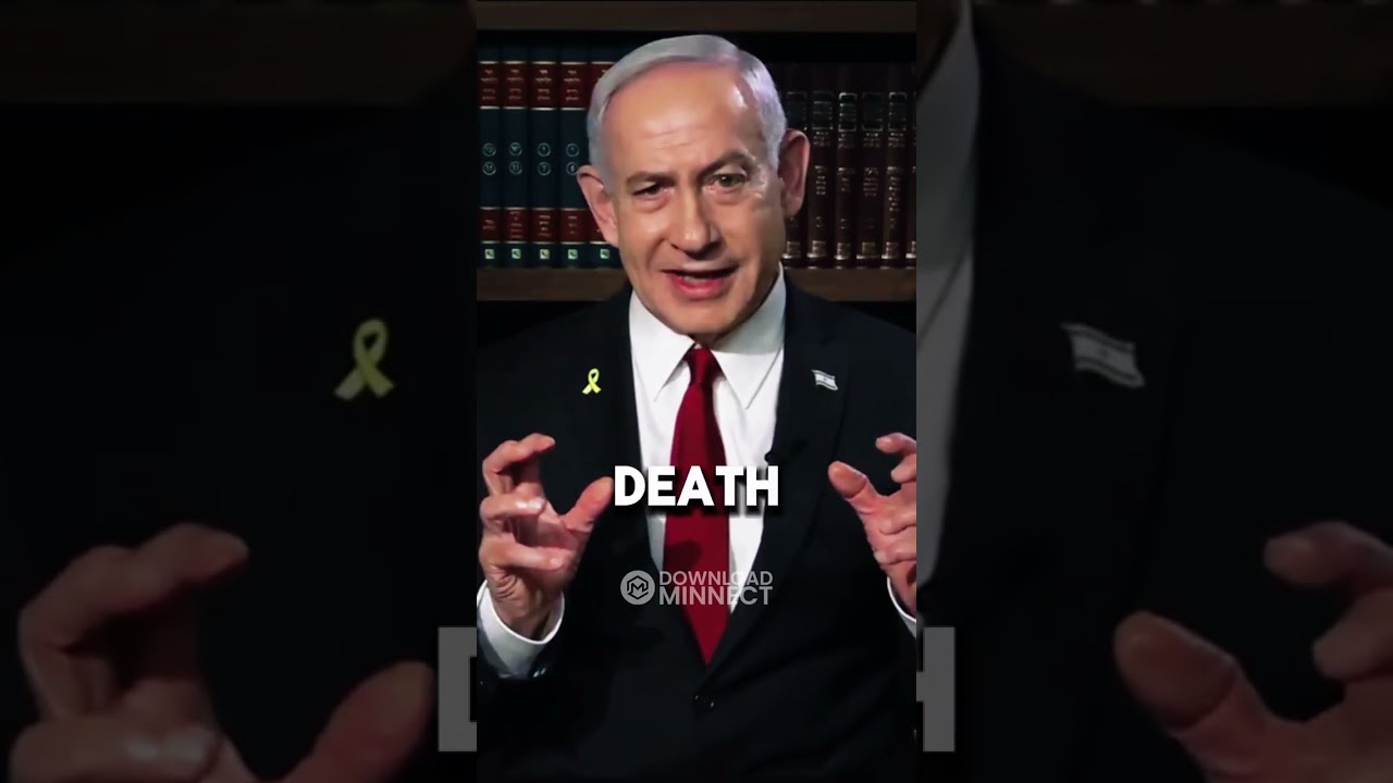 Netanyahu REVEALS Iran’s SHOCKING Plan