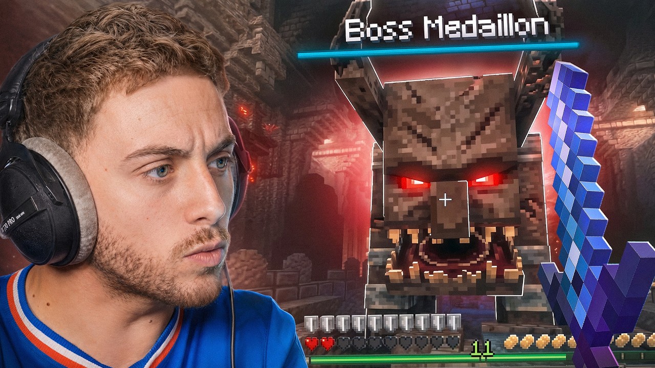 WOW !! C’EST VRAIMENT CHAUD ! 🥵 (Minecraft Lost RP #5)